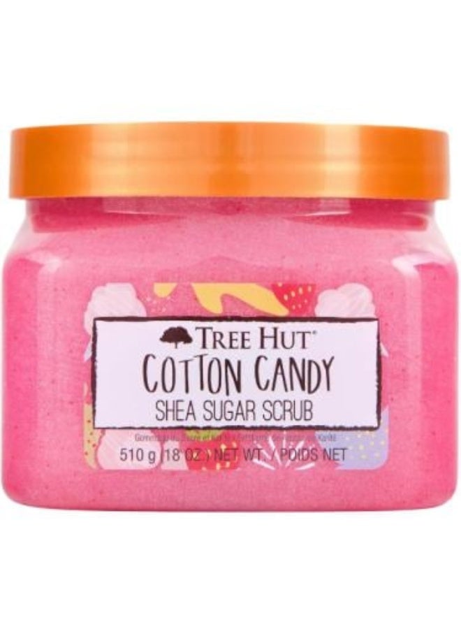Shea Sugar Scrub 510g Cotton Candy